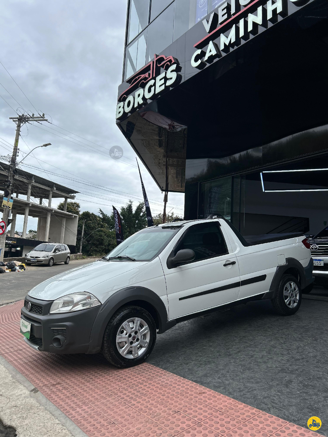 Strada Working 1.4 CS de Borges Caminhões